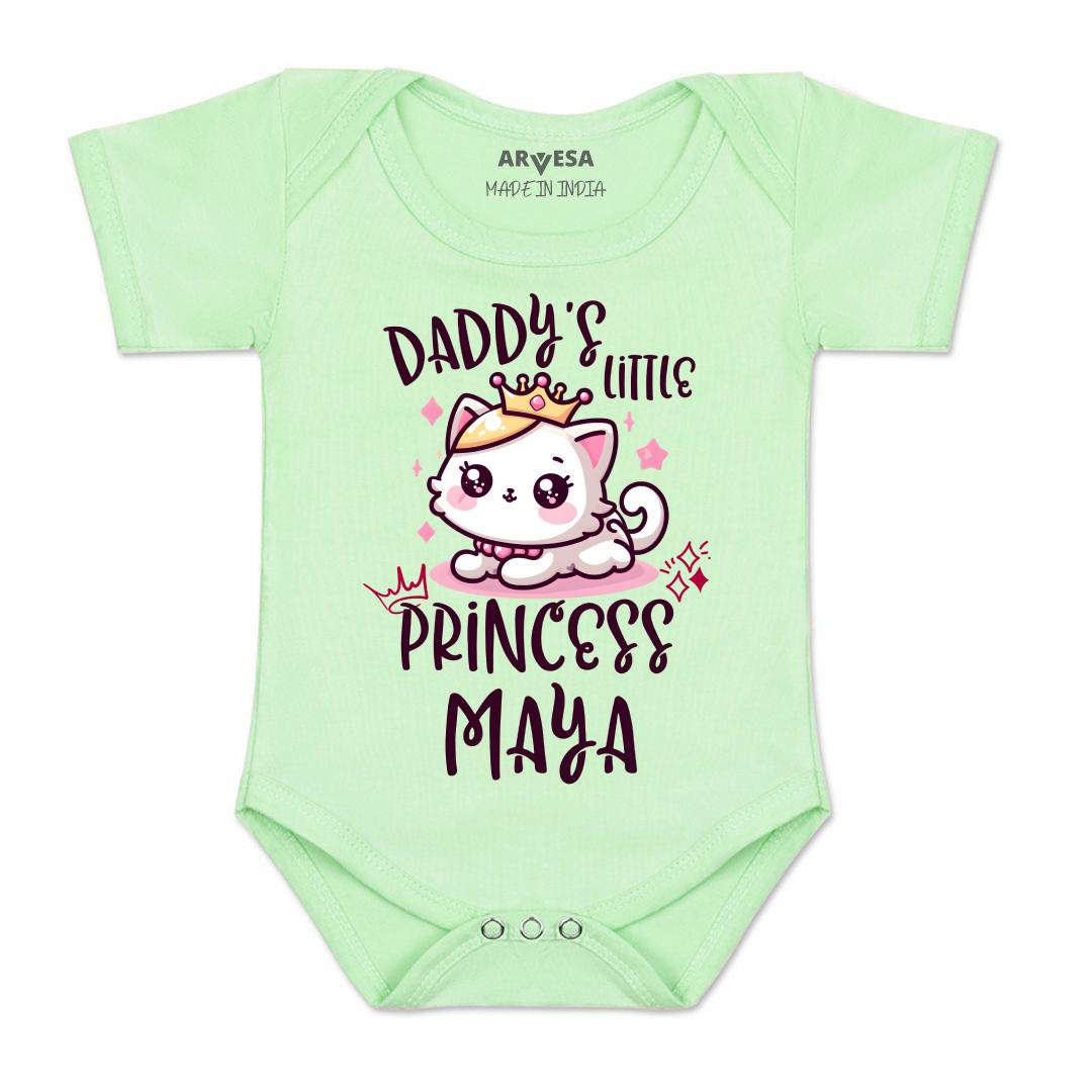 Arvesa Daddy Little Princess Baby Boy & Girl Dress