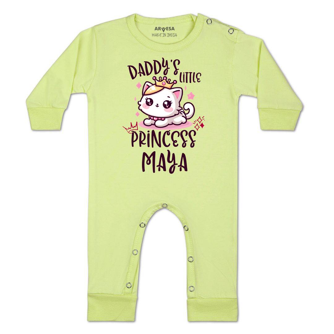 Arvesa Daddy Little Princess Baby Boy & Girl Dress
