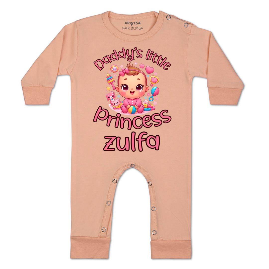 Arvesa Daddy Little Princess Baby Boy & Girl Dress