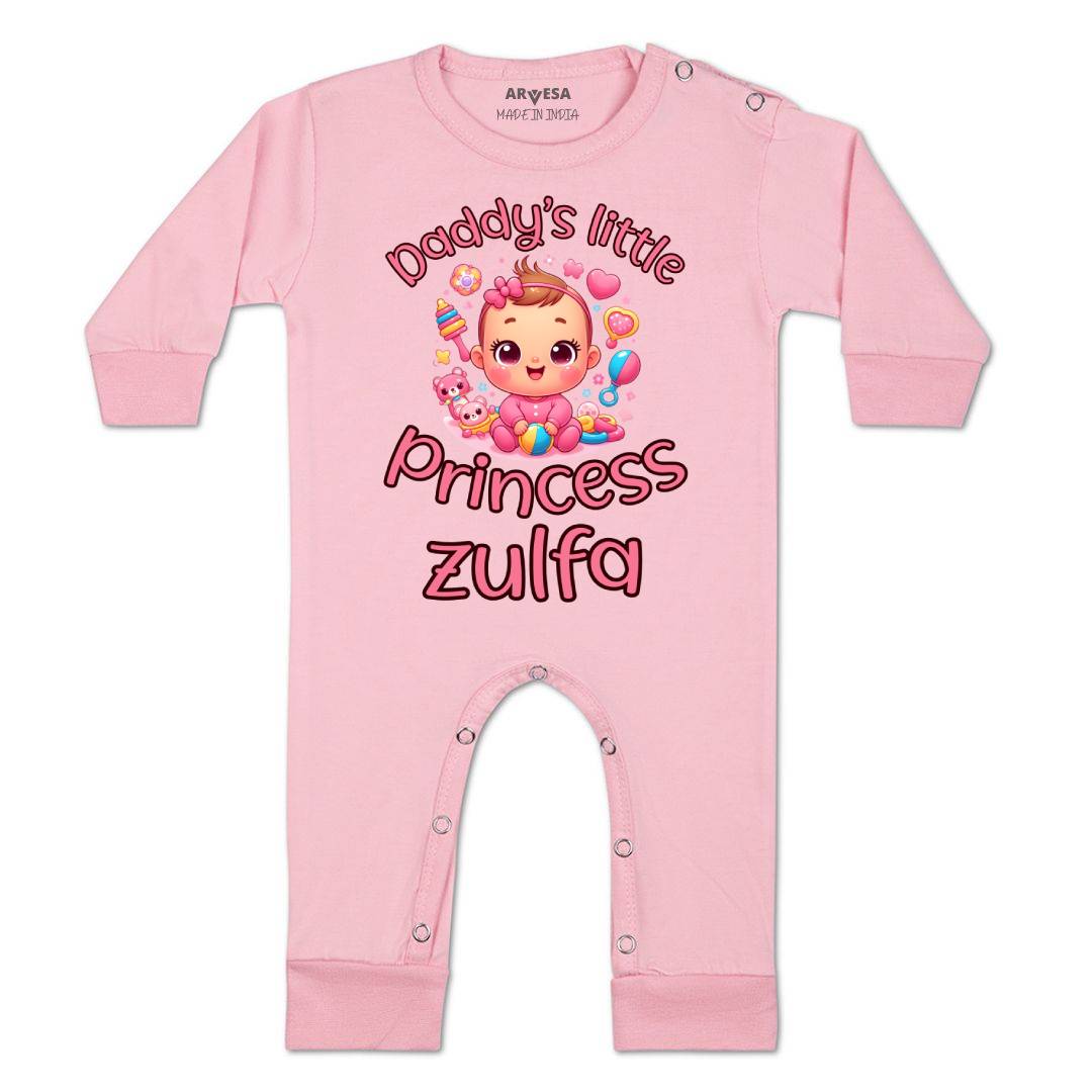 Arvesa Daddy Little Princess Baby Boy & Girl Dress