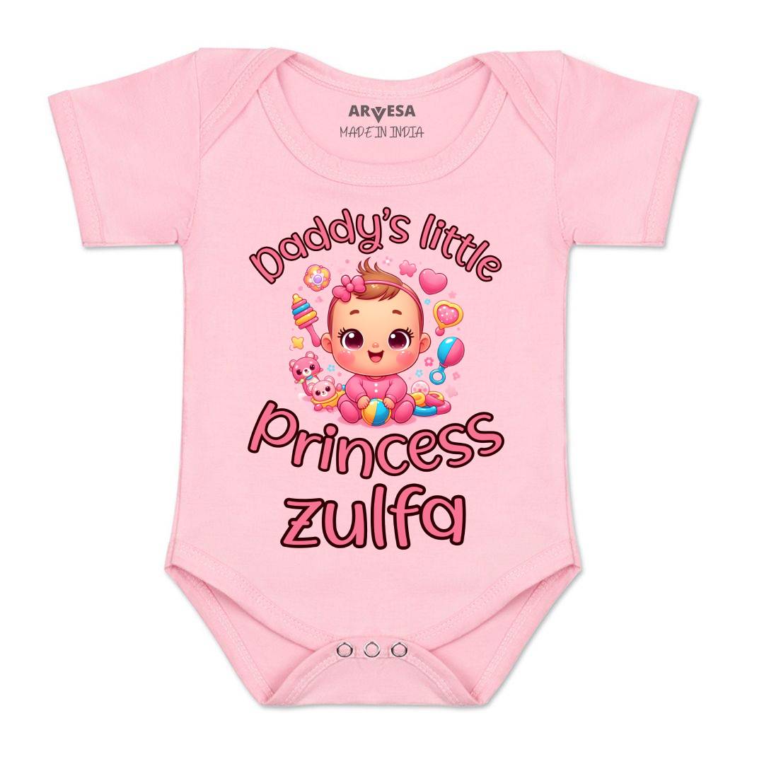 Arvesa Daddy Little Princess Baby Boy & Girl Dress