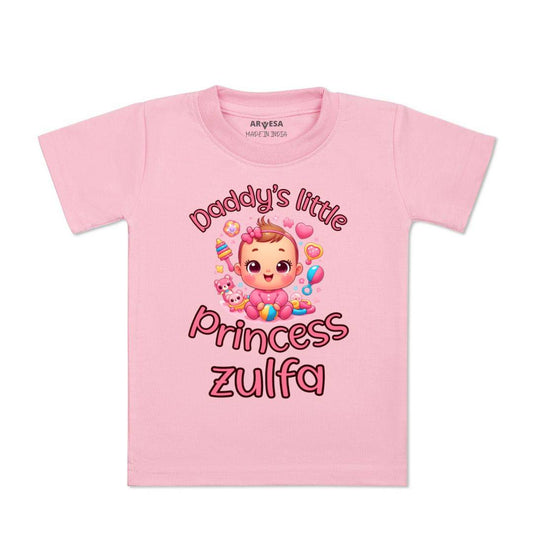 Arvesa Daddy Little Princess Baby Boy & Girl Dress