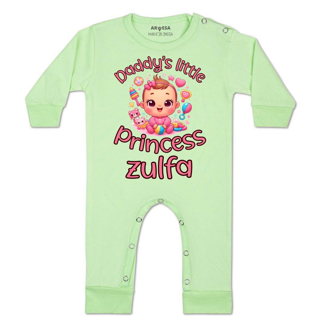 Arvesa Daddy Little Princess Baby Boy & Girl Dress