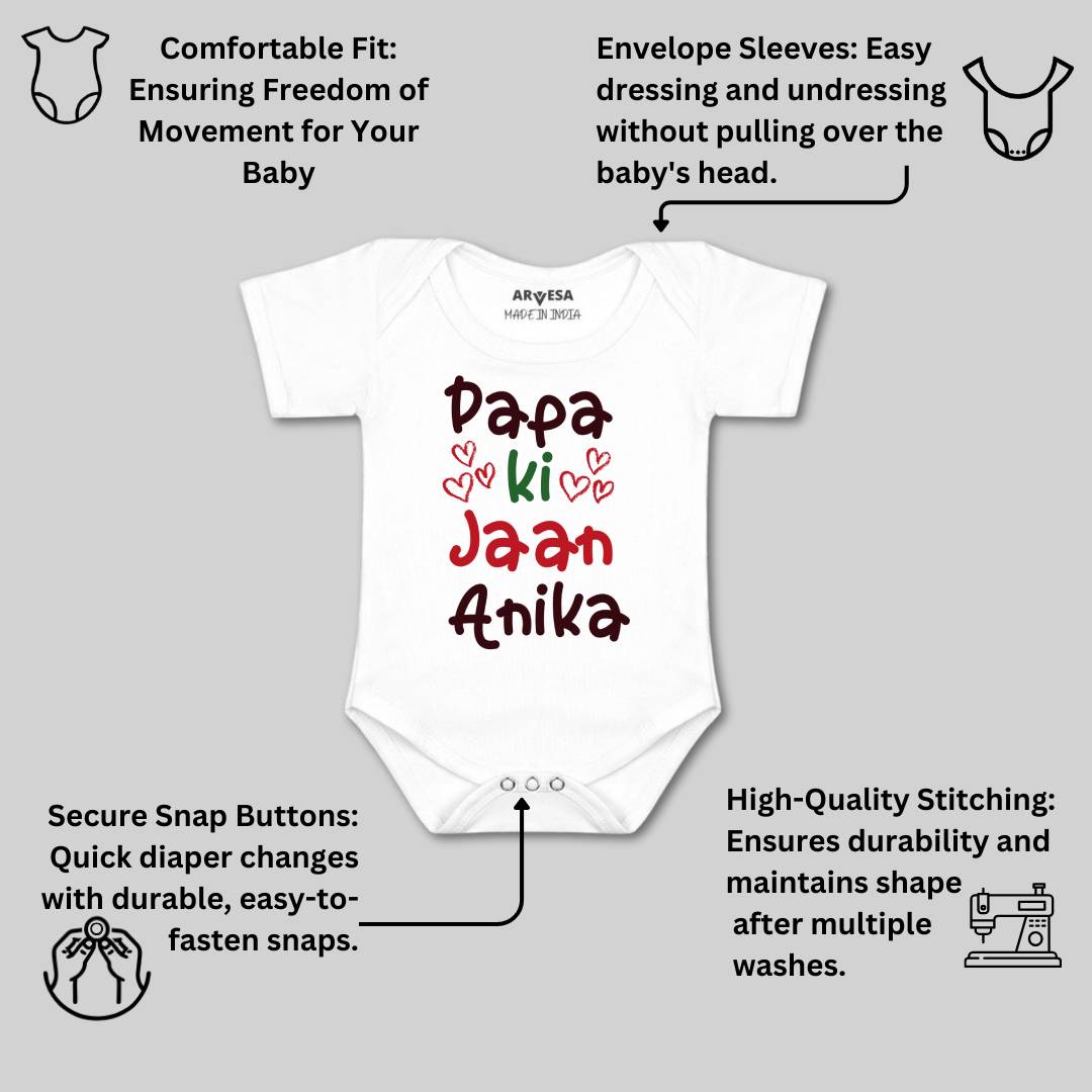 Arvesa Papa Ki Jaan Baby Boy & Girl Dress