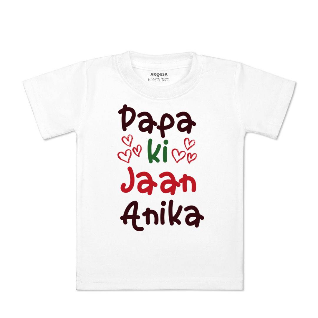 Arvesa Papa Ki Jaan Baby Boy & Girl Dress