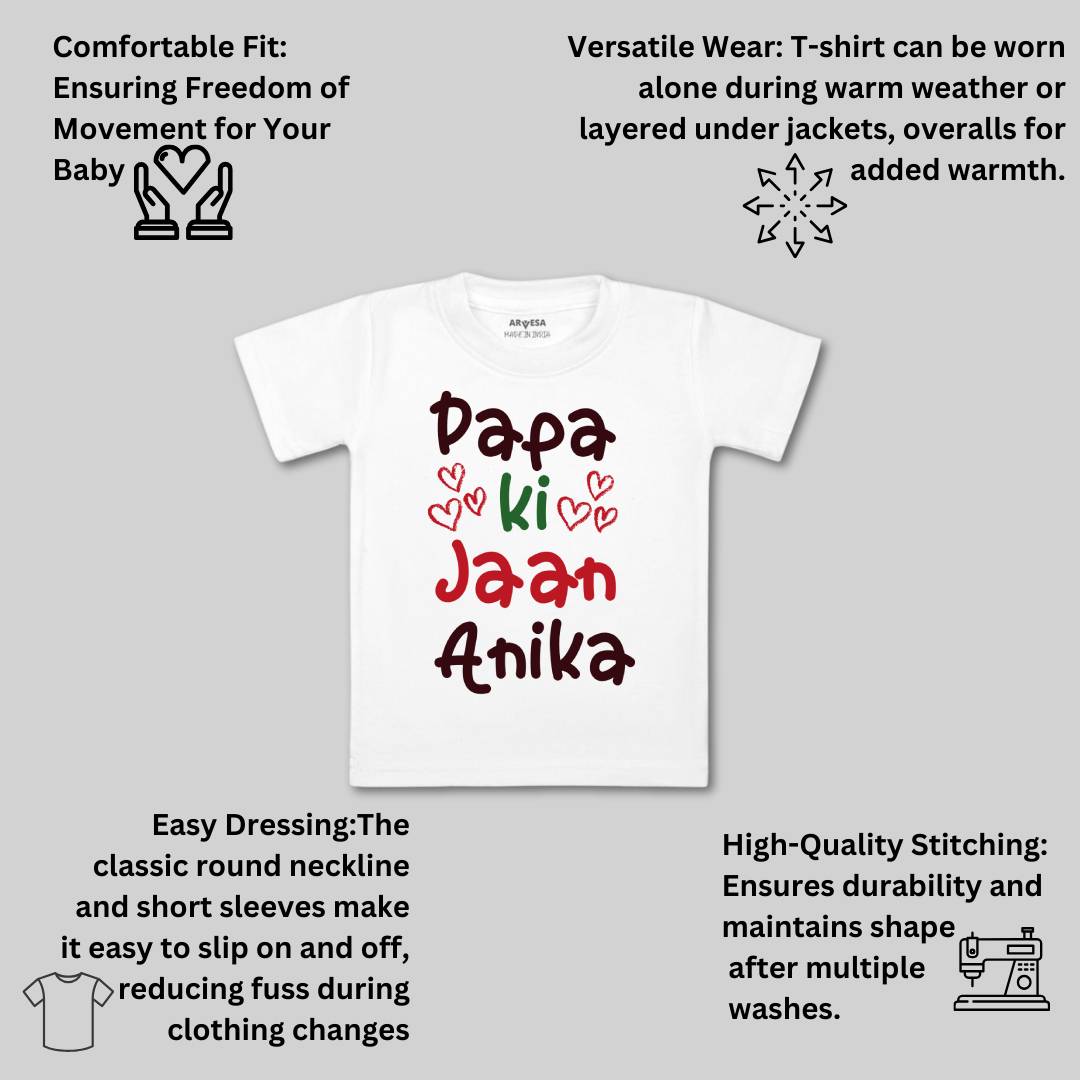 Arvesa Papa Ki Jaan Baby Boy & Girl Dress