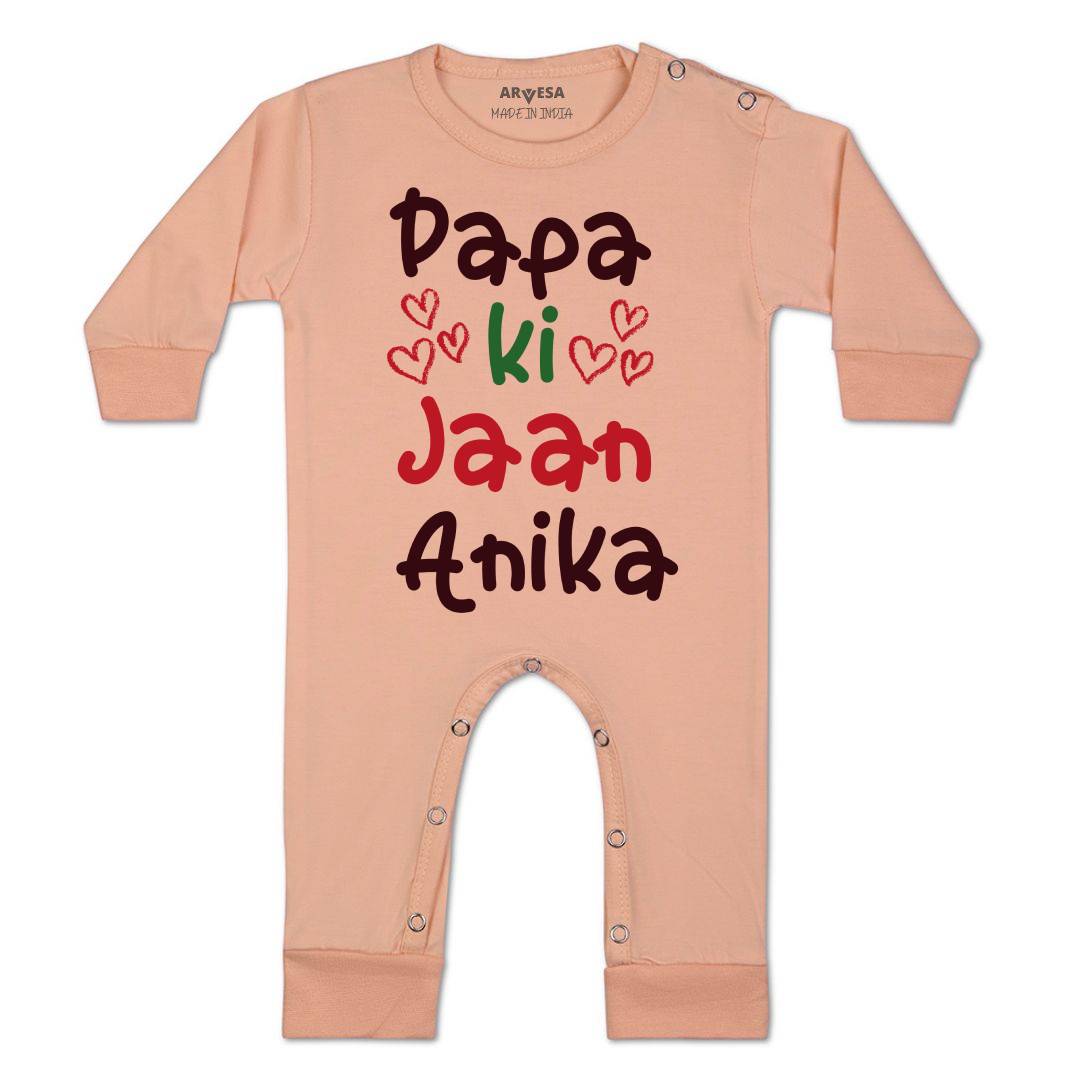 Arvesa Papa Ki Jaan Baby Boy & Girl Dress