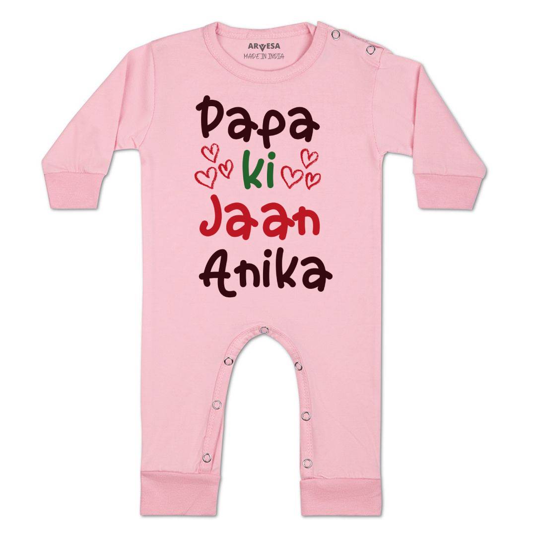 Arvesa Papa Ki Jaan Baby Boy & Girl Dress