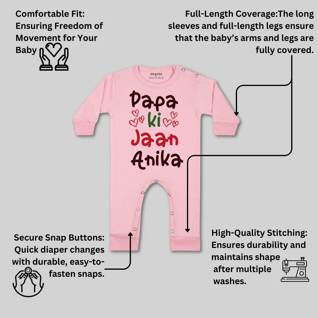 Arvesa Papa Ki Jaan Baby Boy & Girl Dress
