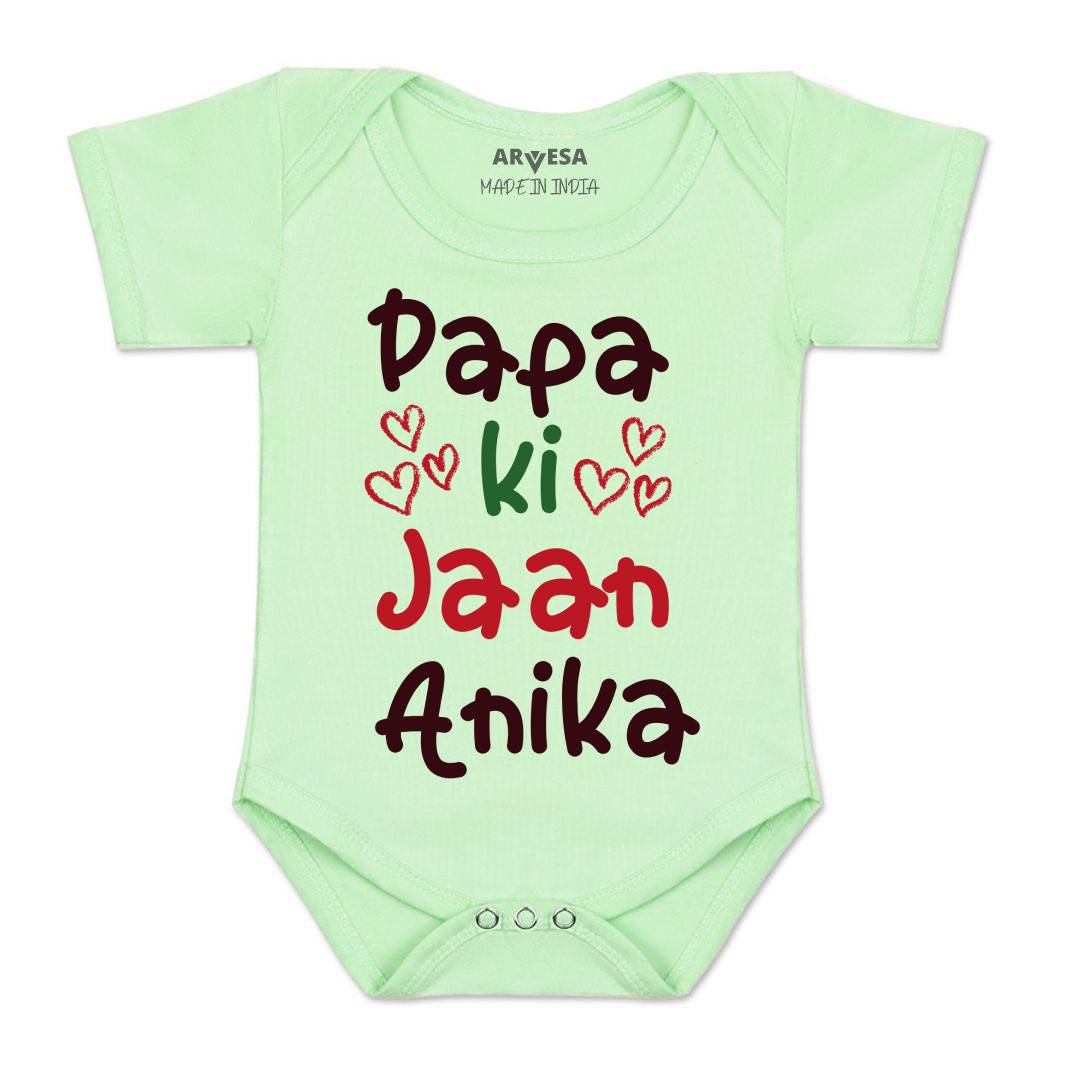 Arvesa Papa Ki Jaan Baby Boy & Girl Dress