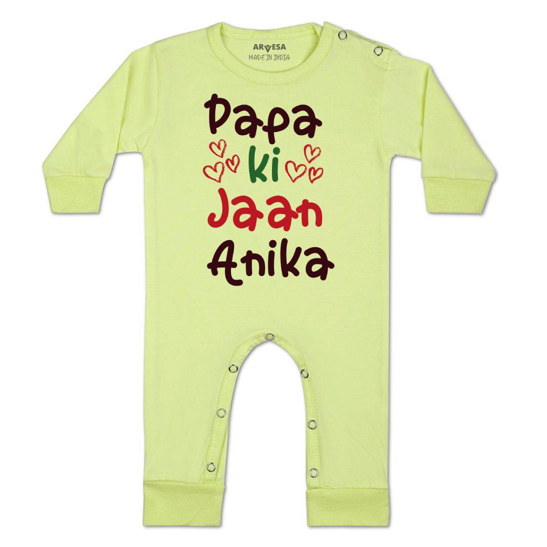 Arvesa Papa Ki Jaan Baby Boy & Girl Dress