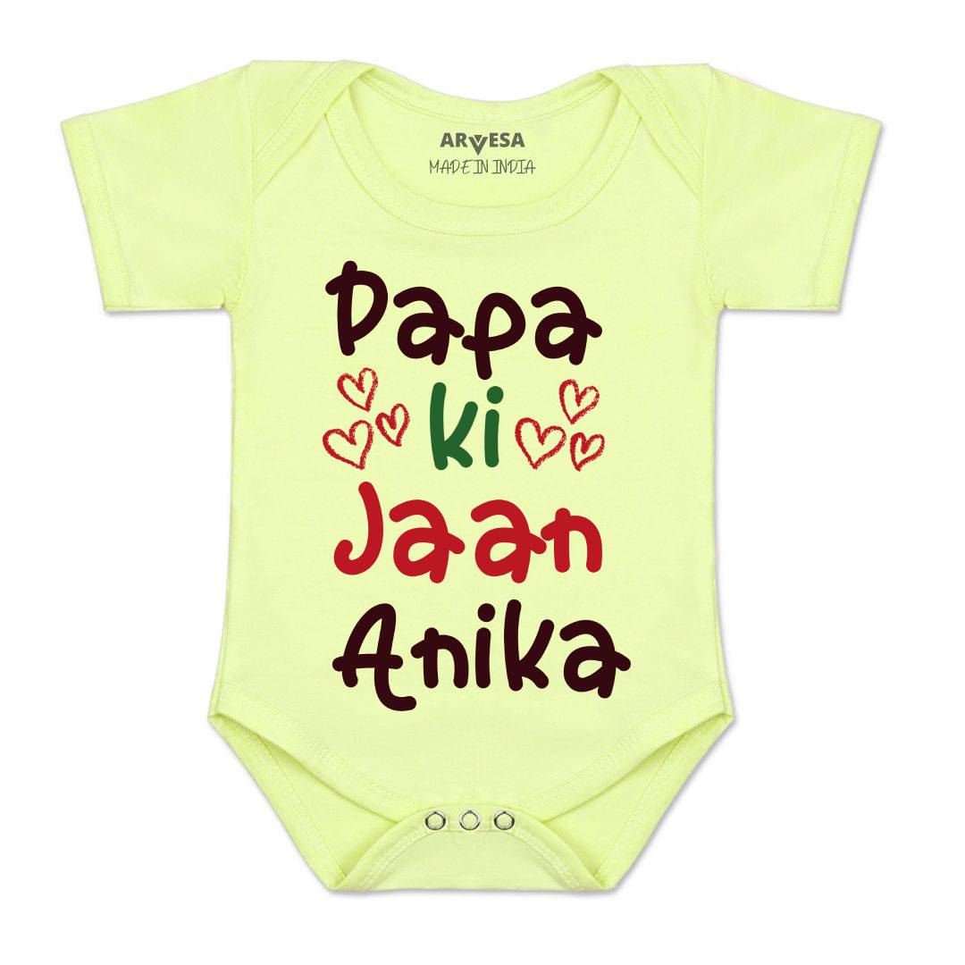 Arvesa Papa Ki Jaan Baby Boy & Girl Dress