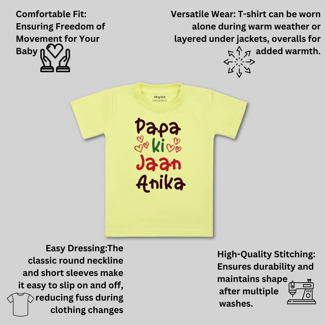 Arvesa Papa Ki Jaan Baby Boy & Girl Dress