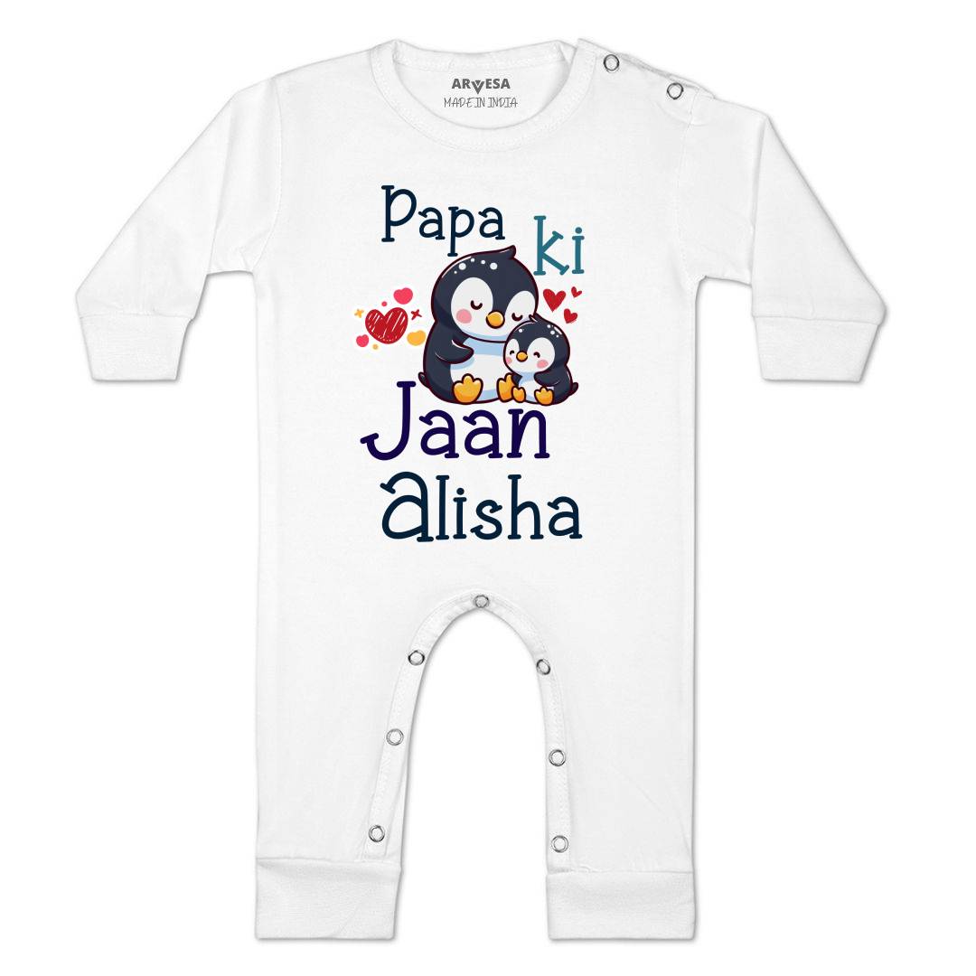 Arvesa Papa Ki Jaan Baby Boy & Girl Dress