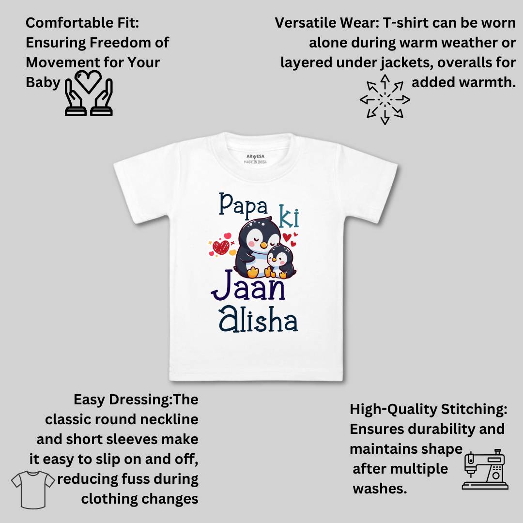 Arvesa Papa Ki Jaan Baby Boy & Girl Dress