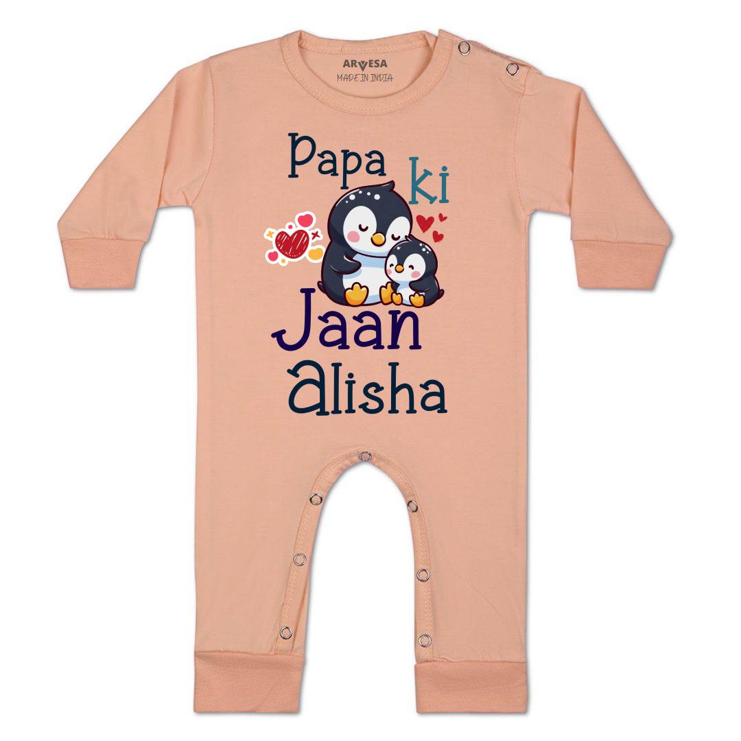 Arvesa Papa Ki Jaan Baby Boy & Girl Dress