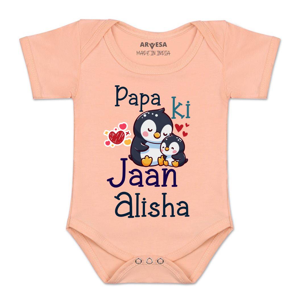 Arvesa Papa Ki Jaan Baby Boy & Girl Dress