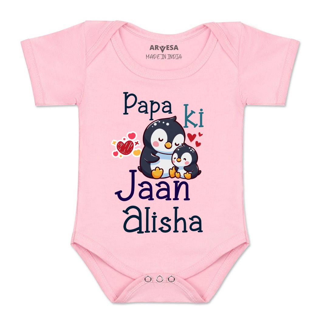 Arvesa Papa Ki Jaan Baby Boy & Girl Dress