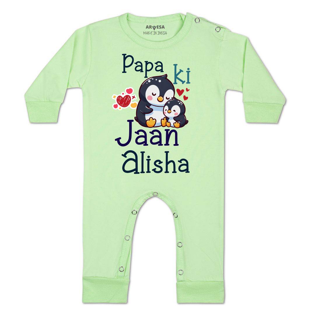 Arvesa Papa Ki Jaan Baby Boy & Girl Dress