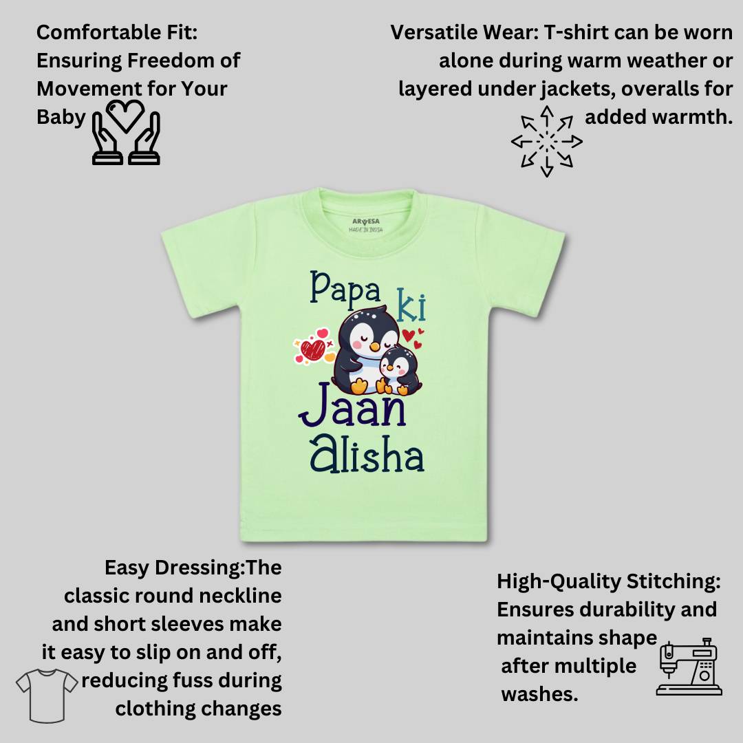 Arvesa Papa Ki Jaan Baby Boy & Girl Dress