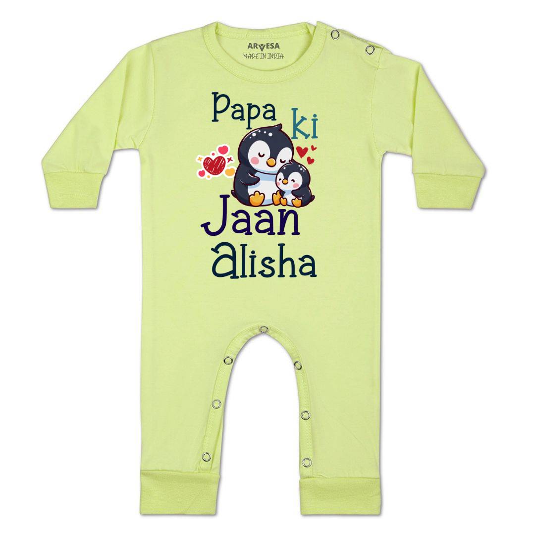 Arvesa Papa Ki Jaan Baby Boy & Girl Dress