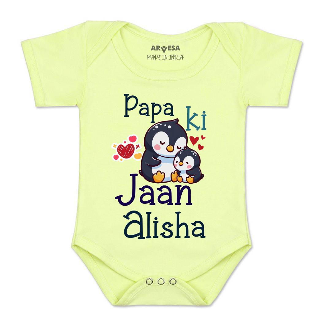 Arvesa Papa Ki Jaan Baby Boy & Girl Dress