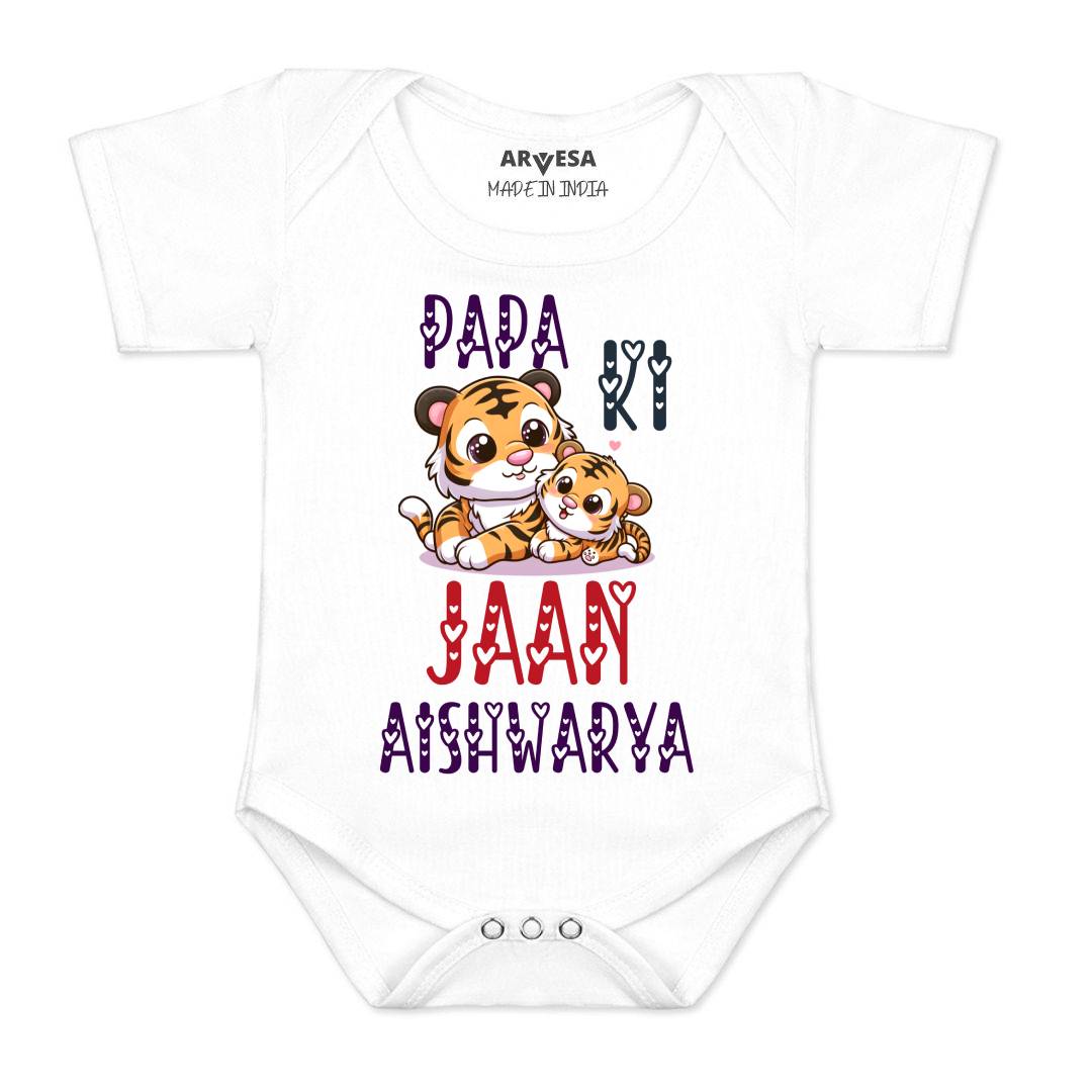 Arvesa Papa Ki Jaan Baby Boy & Girl Dress