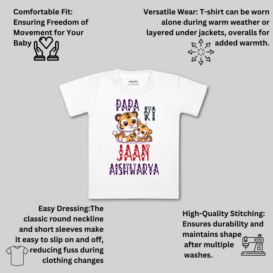 Arvesa Papa Ki Jaan Baby Boy & Girl Dress