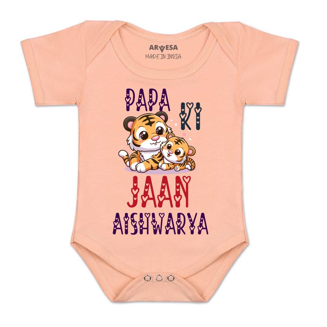 Arvesa Papa Ki Jaan Baby Boy & Girl Dress