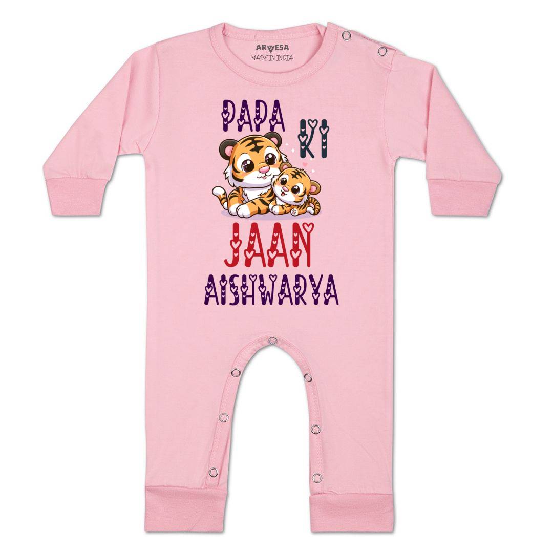 Arvesa Papa Ki Jaan Baby Boy & Girl Dress