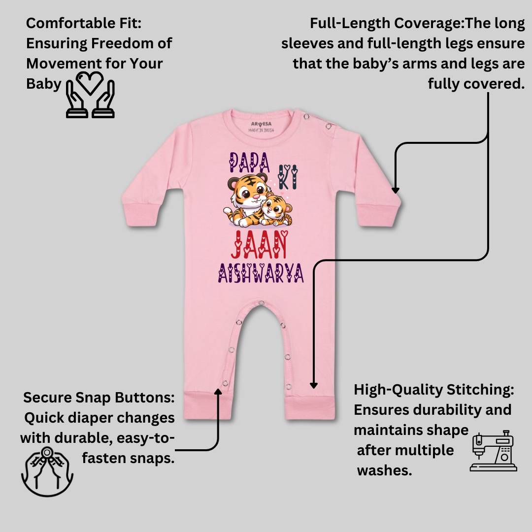 Arvesa Papa Ki Jaan Baby Boy & Girl Dress