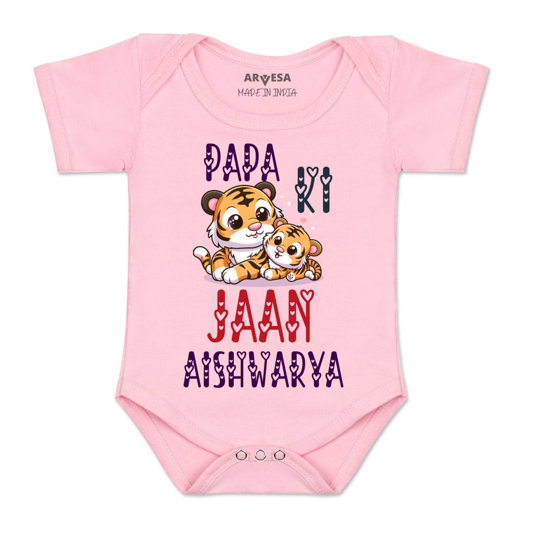 Arvesa Papa Ki Jaan Baby Boy & Girl Dress