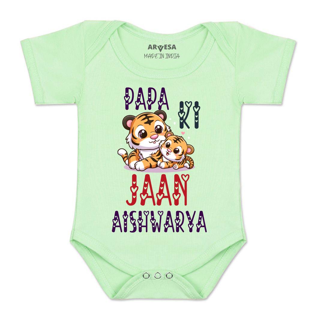 Arvesa Papa Ki Jaan Baby Boy & Girl Dress