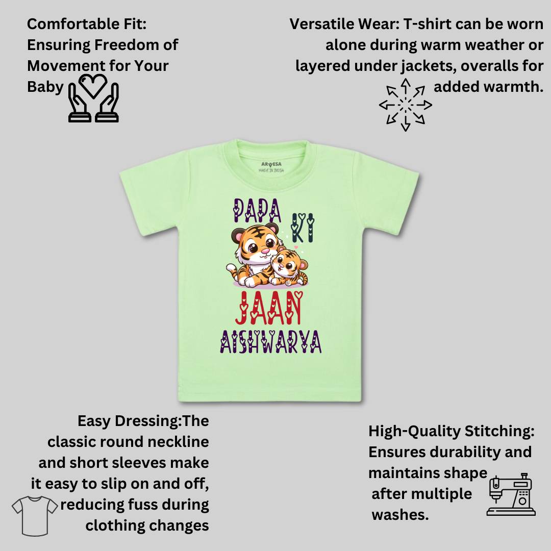 Arvesa Papa Ki Jaan Baby Boy & Girl Dress