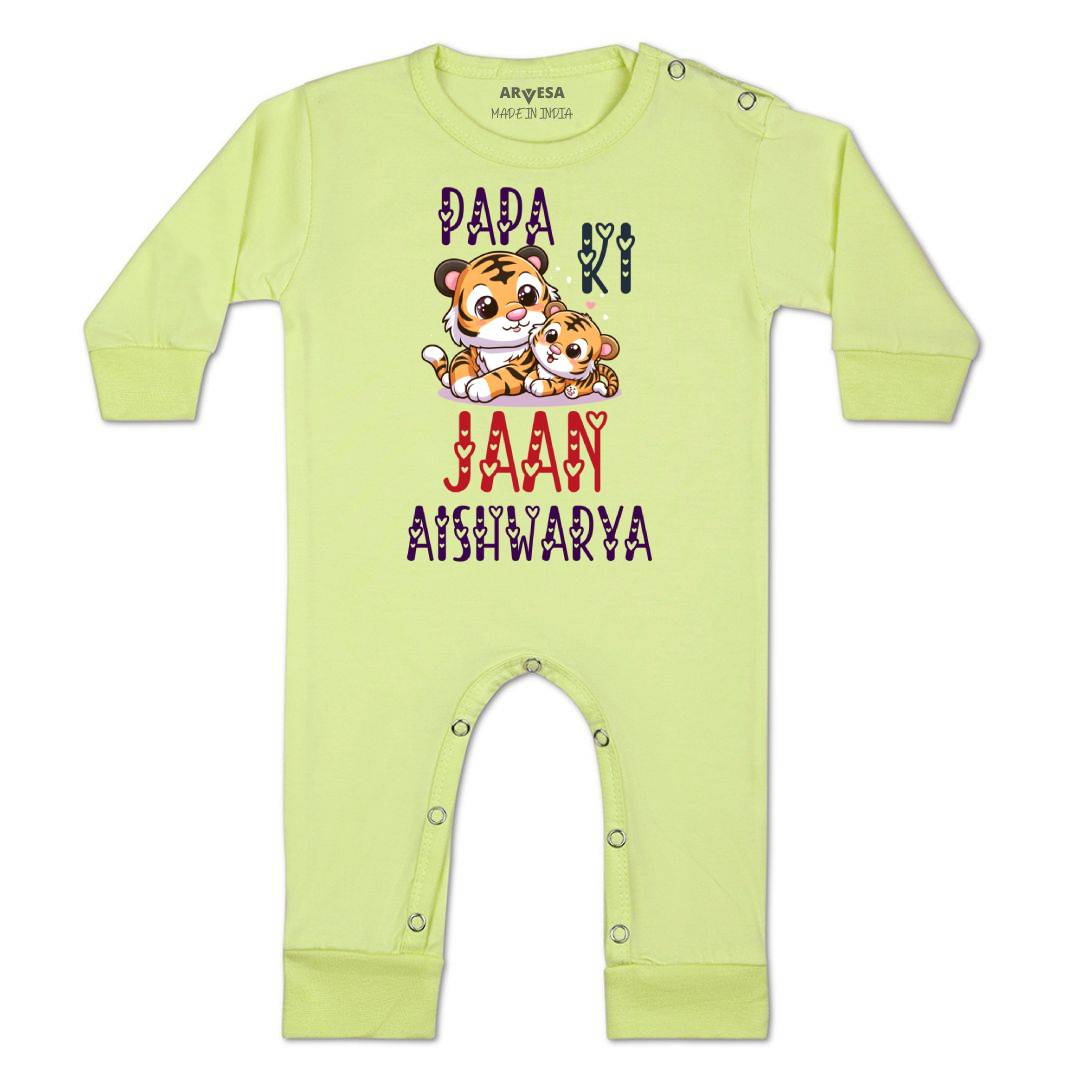 Arvesa Papa Ki Jaan Baby Boy & Girl Dress