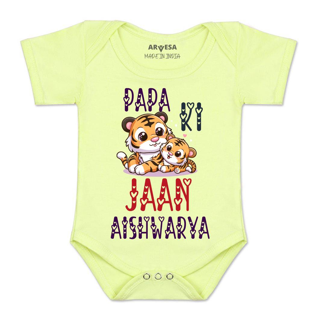 Arvesa Papa Ki Jaan Baby Boy & Girl Dress
