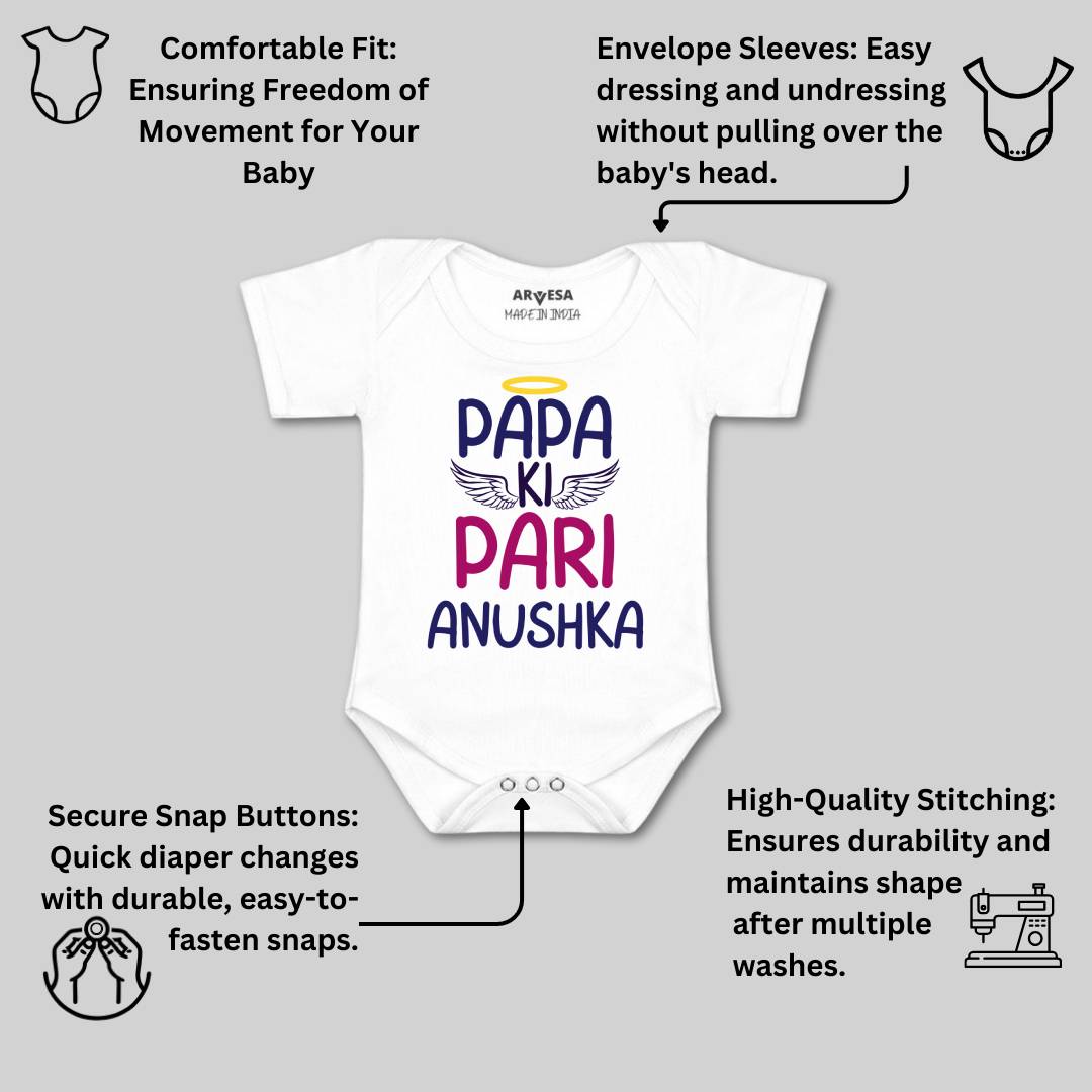 Arvesa Papa Ki Pari Baby Boy & Girl Dress