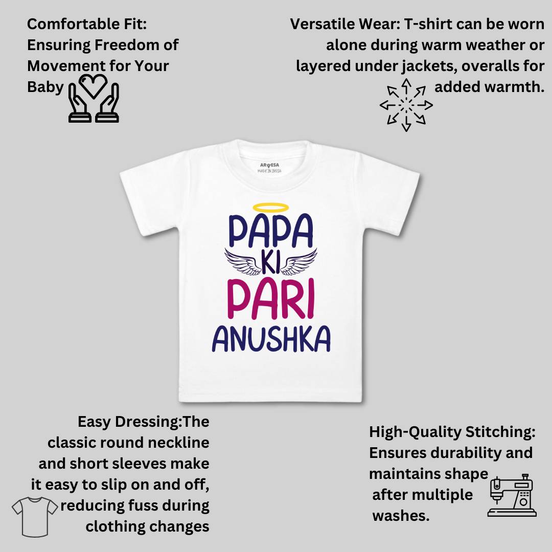 Arvesa Papa Ki Pari Baby Boy & Girl Dress