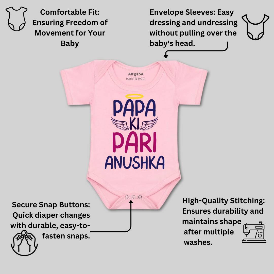 Arvesa Papa Ki Pari Baby Boy & Girl Dress