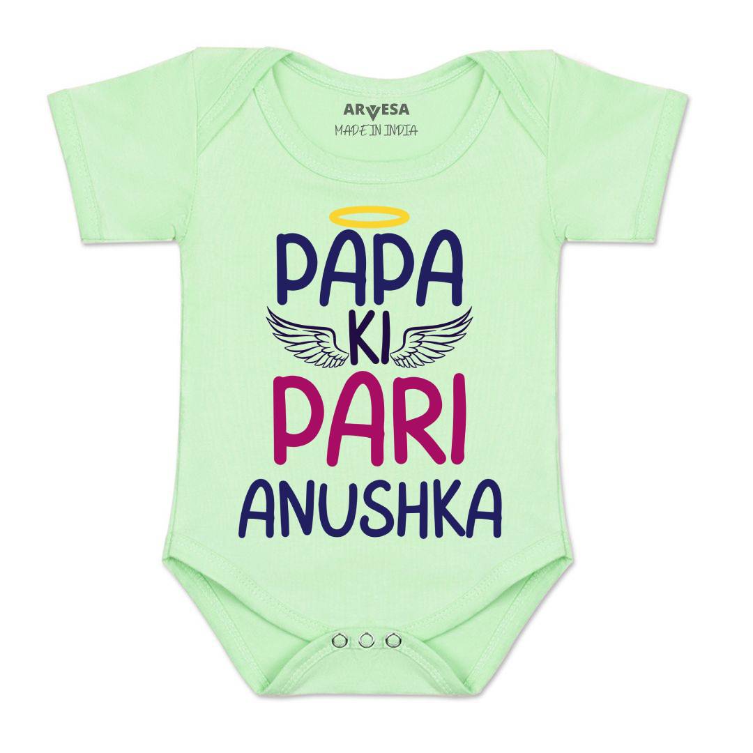 Arvesa Papa Ki Pari Baby Boy & Girl Dress