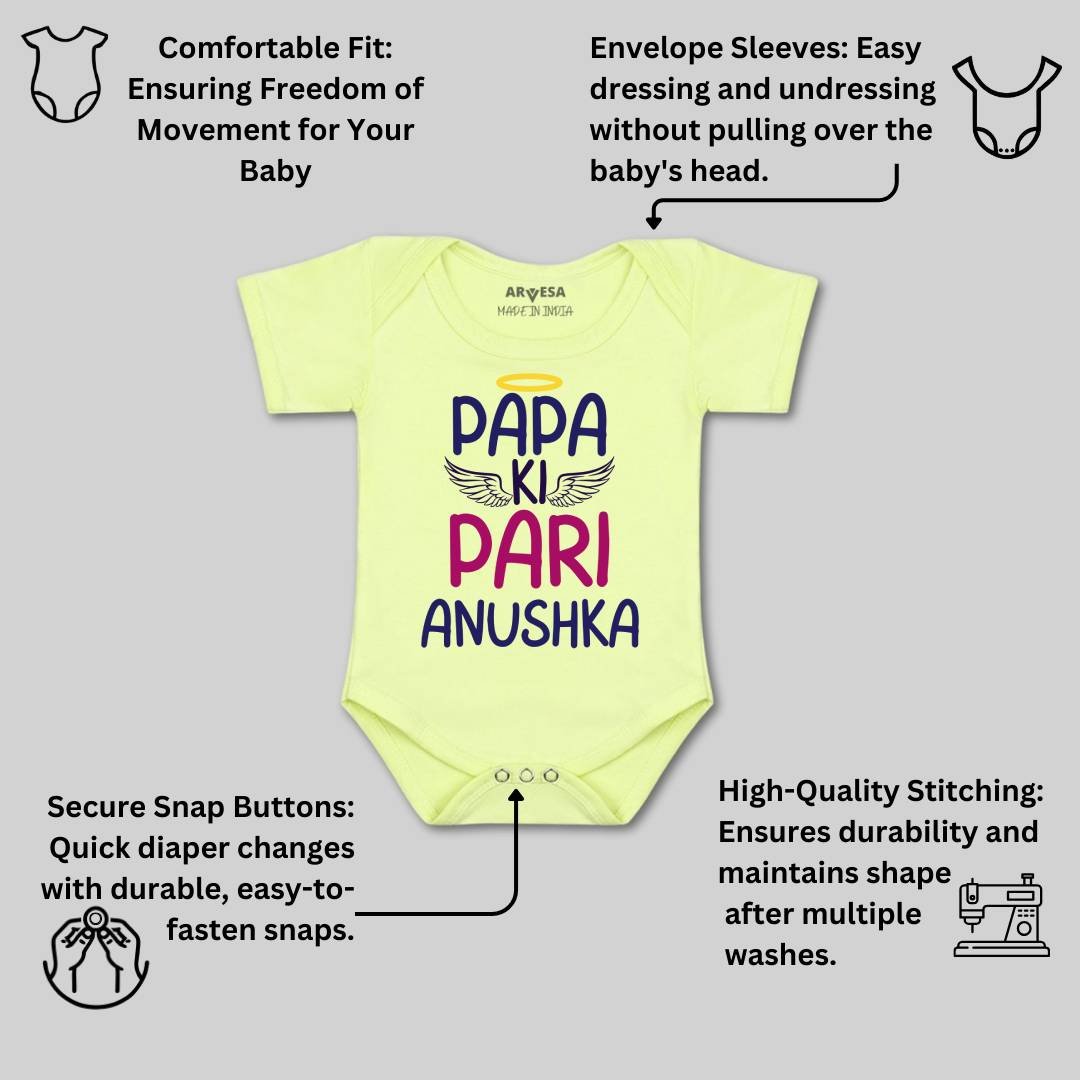 Arvesa Papa Ki Pari Baby Boy & Girl Dress