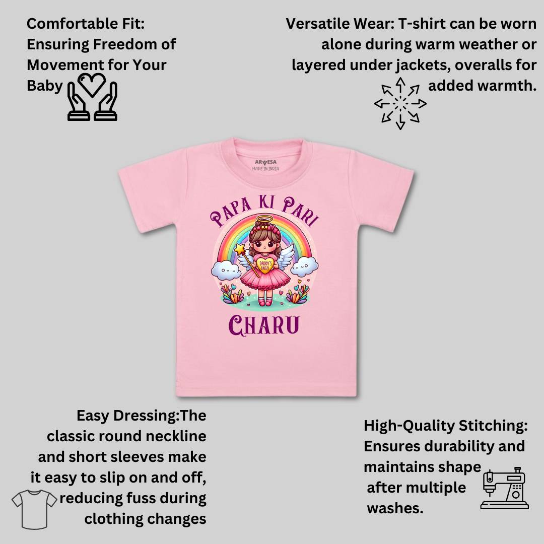 Arvesa Papa Ki Pari Baby Boy & Girl Dress