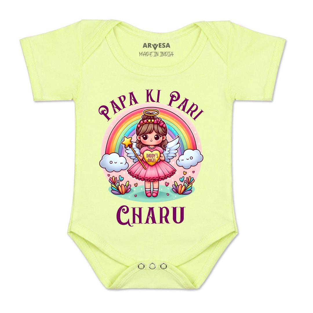 Arvesa Papa Ki Pari Baby Boy & Girl Dress
