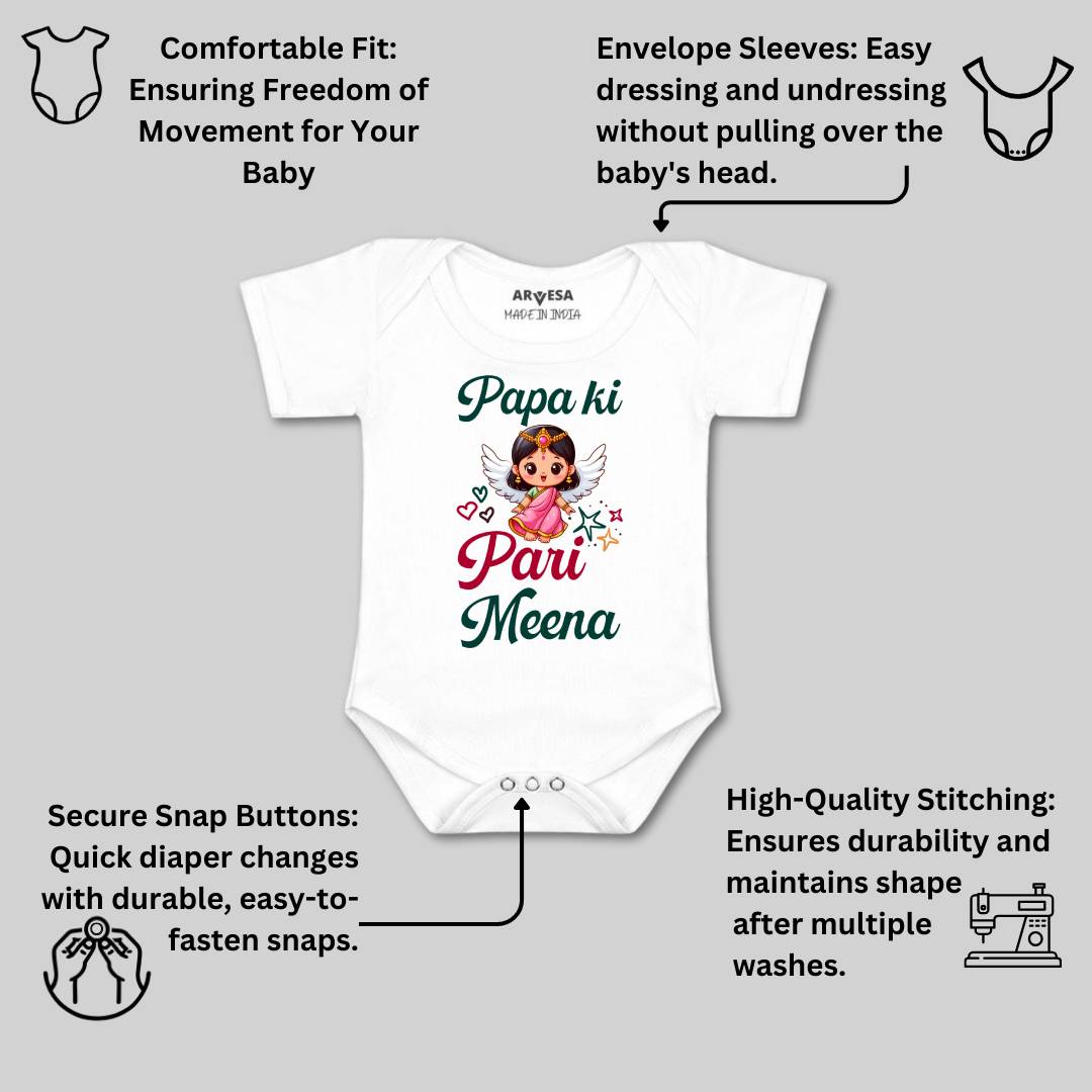 Arvesa Papa Ki Pari Baby Boy & Girl Dress