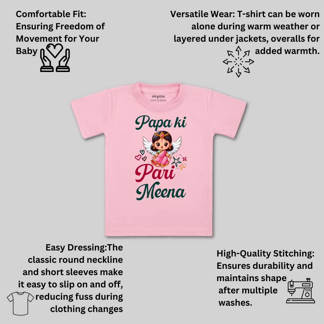 Arvesa Papa Ki Pari Baby Boy & Girl Dress