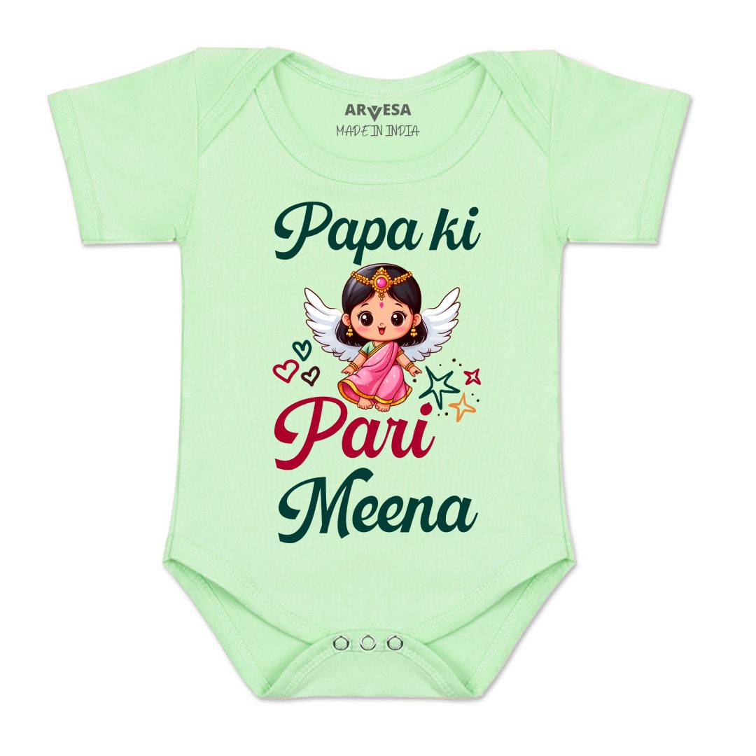 Arvesa Papa Ki Pari Baby Boy & Girl Dress