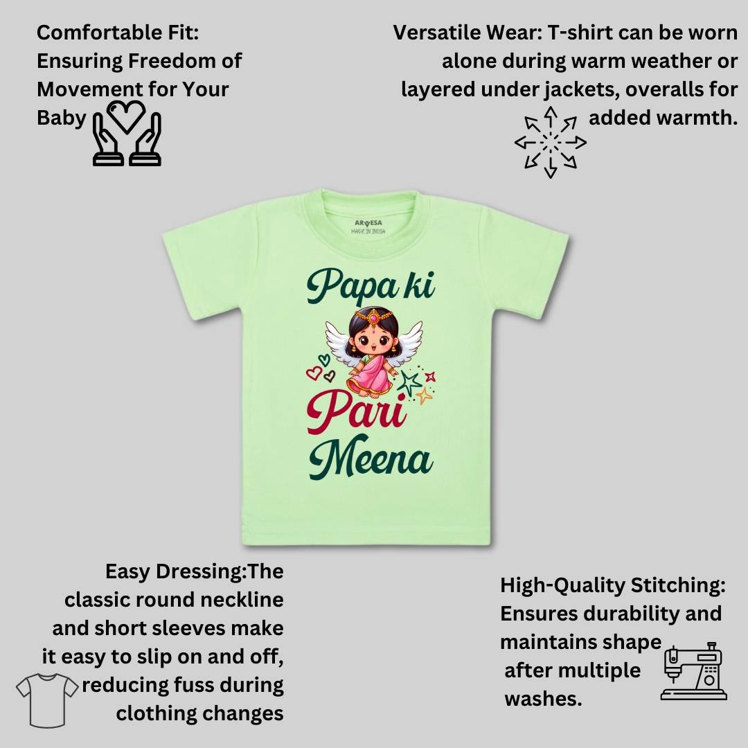 Arvesa Papa Ki Pari Baby Boy & Girl Dress