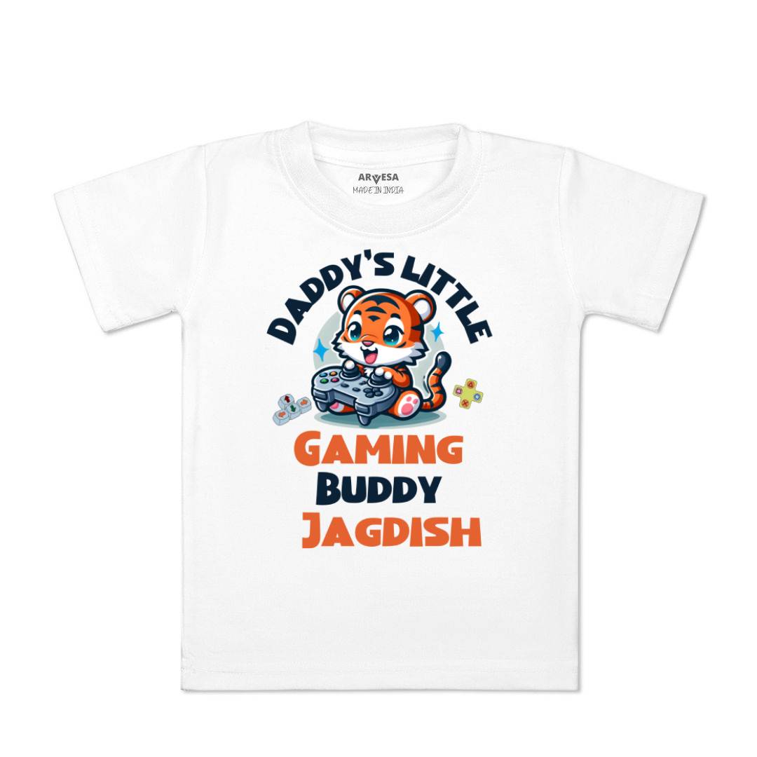 Arvesa Daddy Little Gaming Buddy Baby Boy & Girl Dress