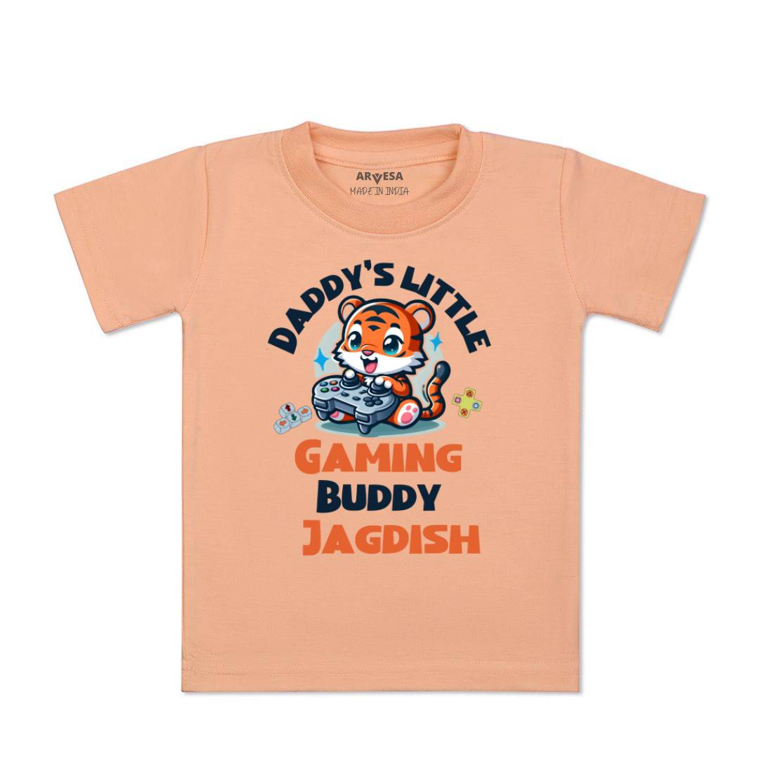 Arvesa Daddy Little Gaming Buddy Baby Boy & Girl Dress
