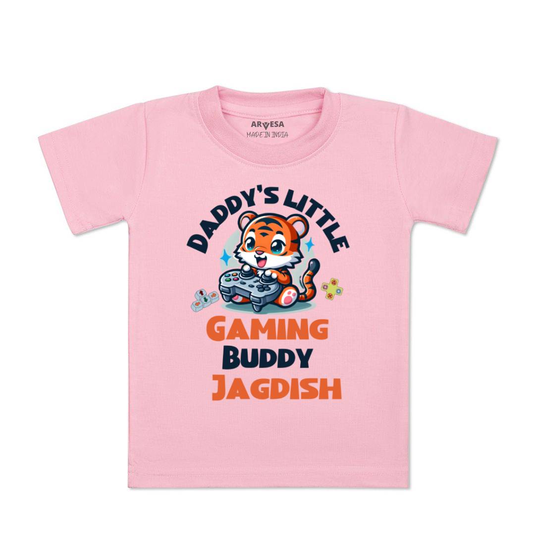 Arvesa Daddy Little Gaming Buddy Baby Boy & Girl Dress